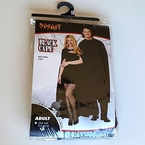 Cape Spirit Halloween | 48" | Black